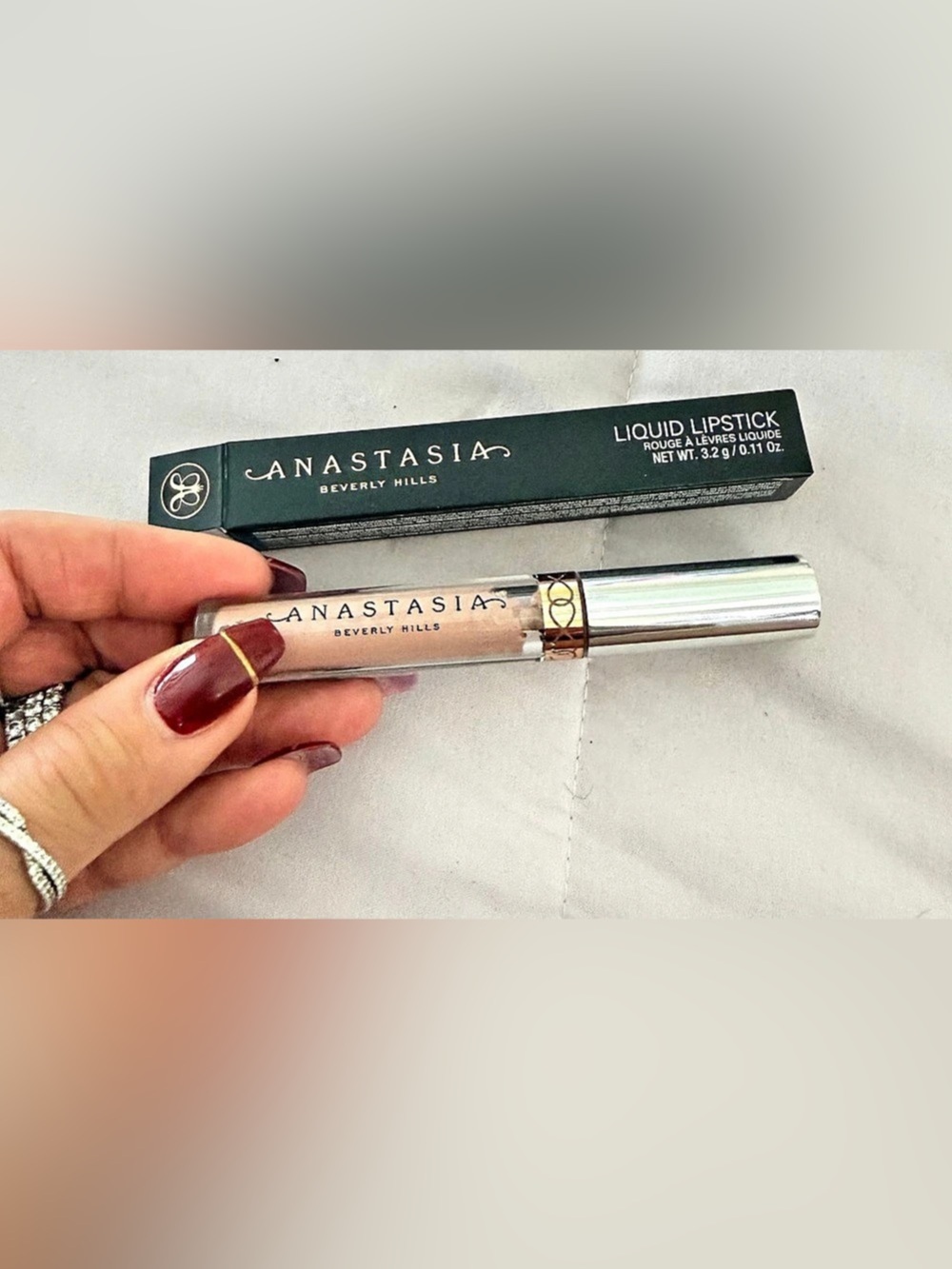 Anastasia Beverly Hills Liquid Lipstick in Pink NWT